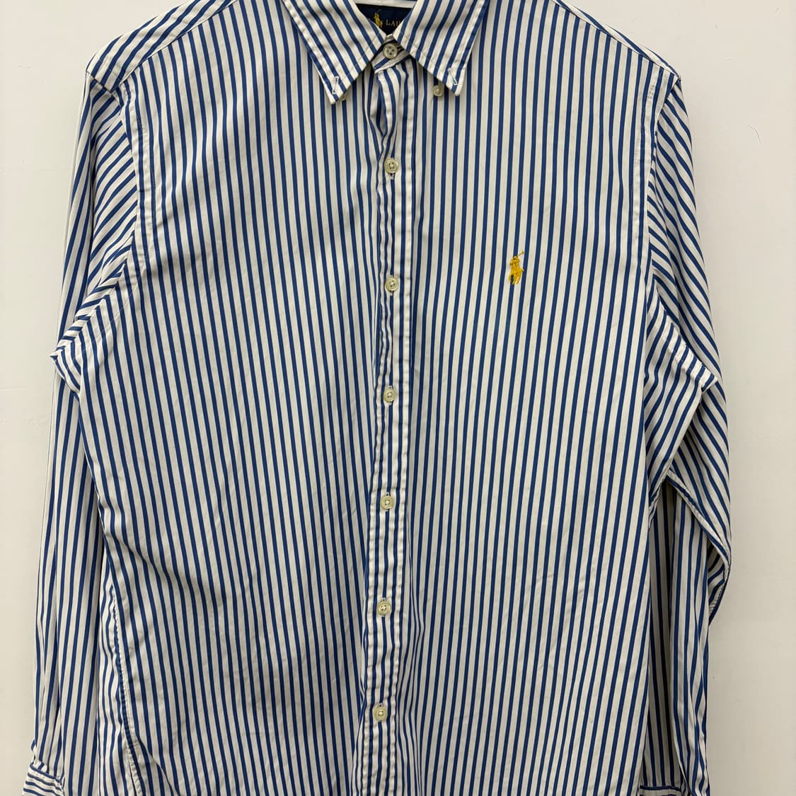 폴로 랄프로렌 스트라이프 셔츠 남m 상품이미지2