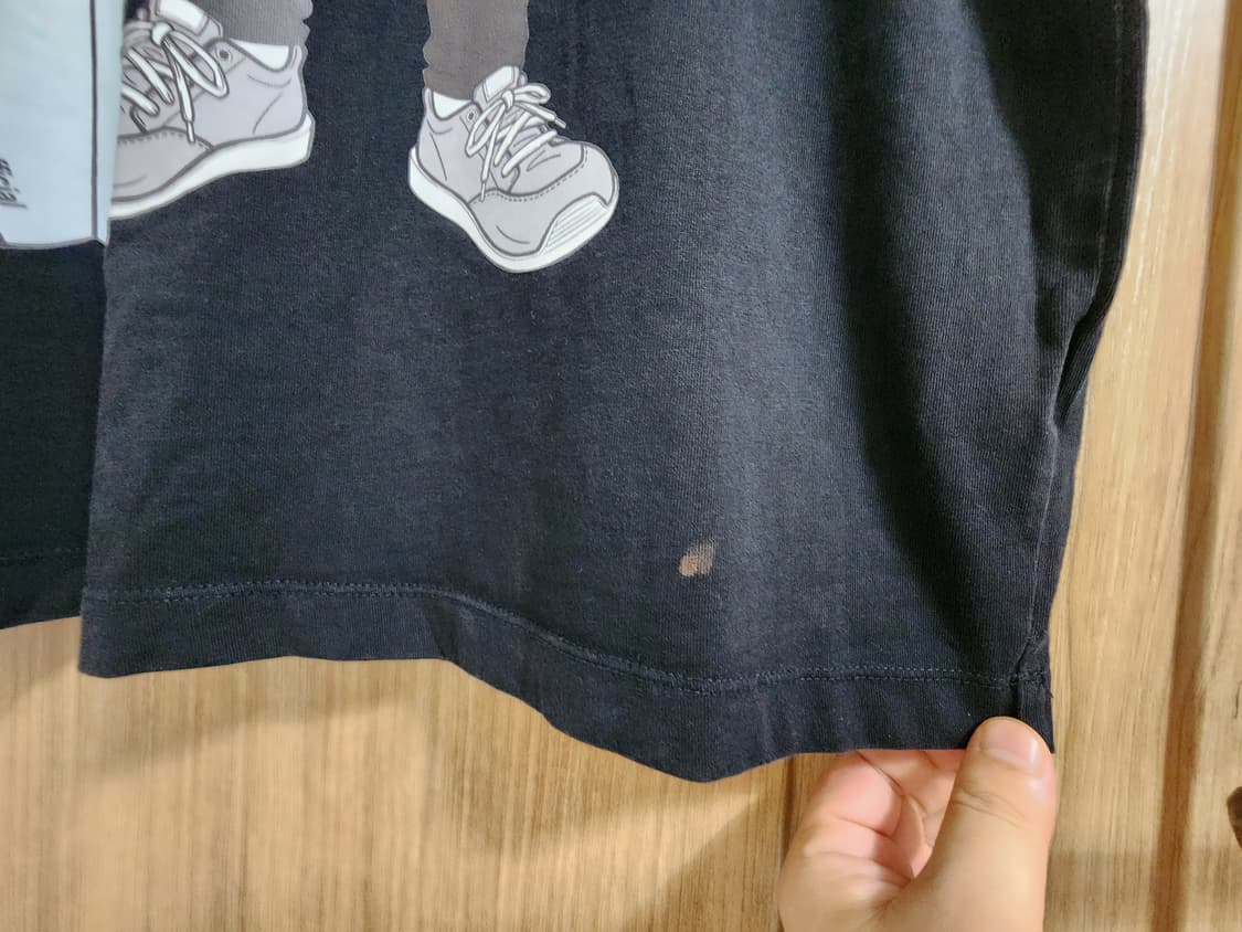 (M)라이크워크 반팔 티셔츠 상품이미지4