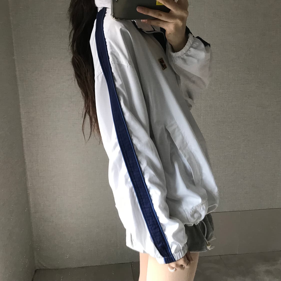 00s 화이트 반집업 상품이미지3
