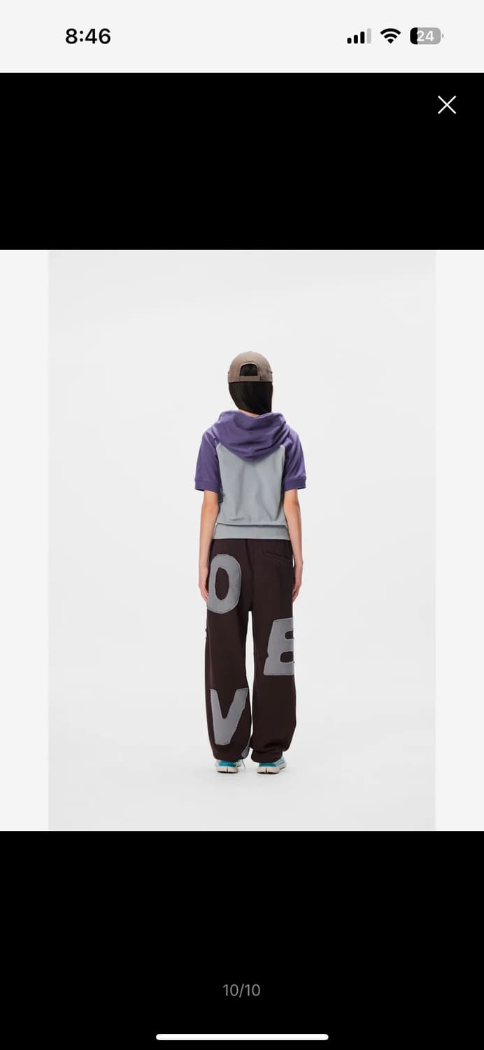 썬러브 Capital Sweatpants Brown 상품이미지3