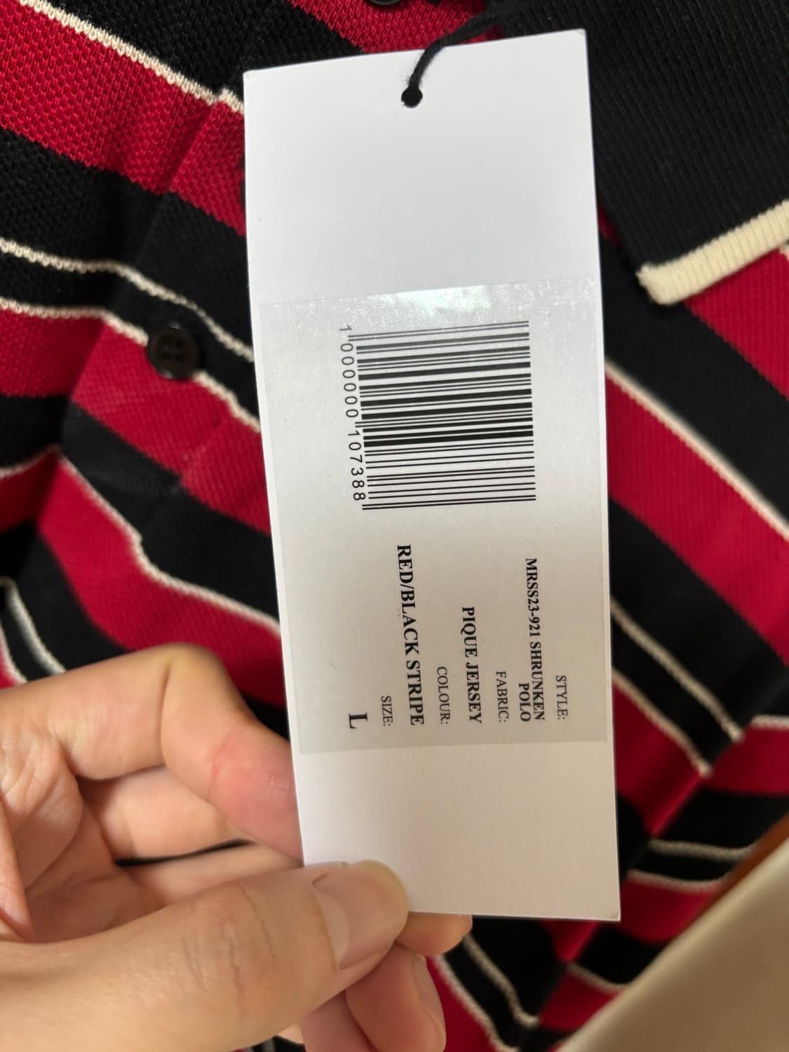 마틴로즈 슈렁큰 폴로 상품이미지6