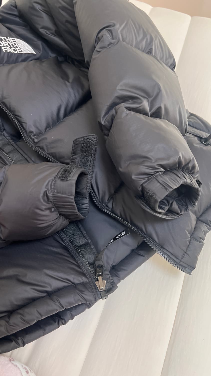 노스페이스 1996 에코 눕시 S(90) 블랙 패딩 NJ1DQ55A 상품이미지3