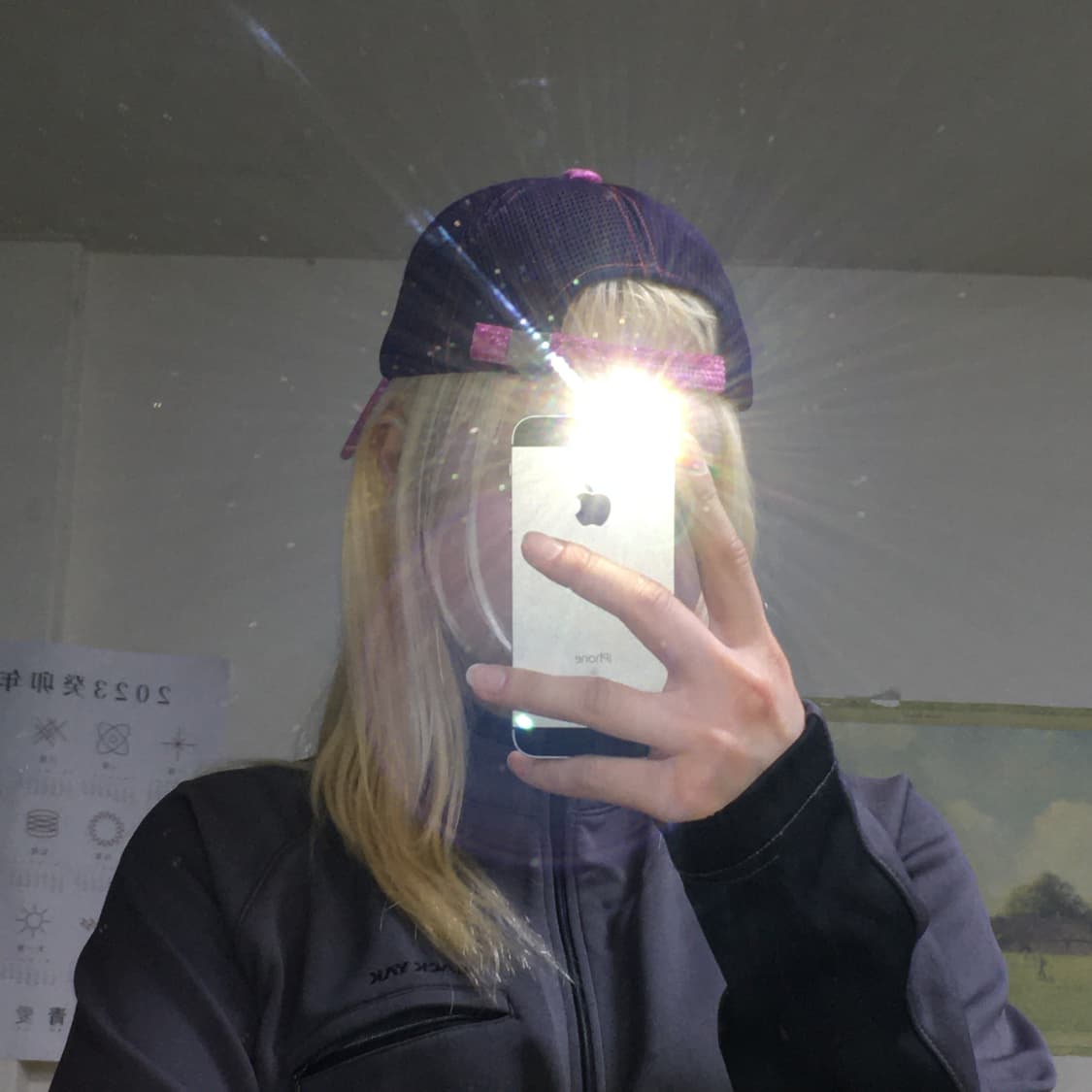 투티/0347 Y2K 핑크 펄 캡모자 2000년대 초 상품이미지2