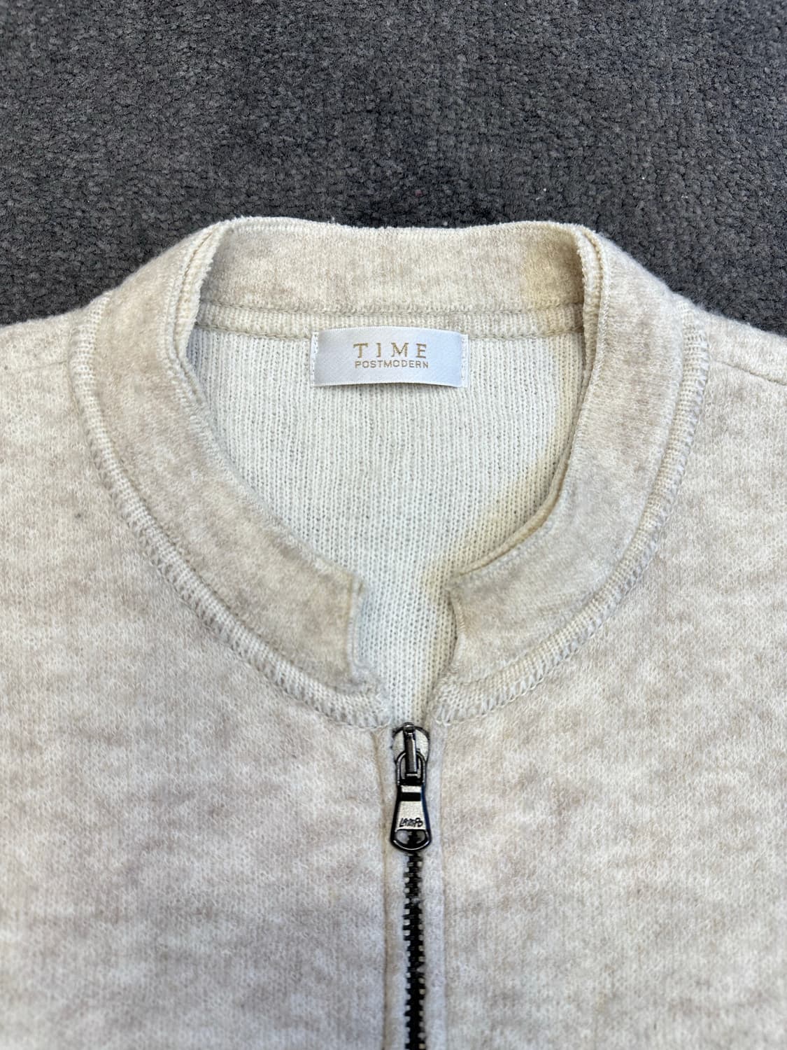 TIME 집업 가디건 S 상품이미지3