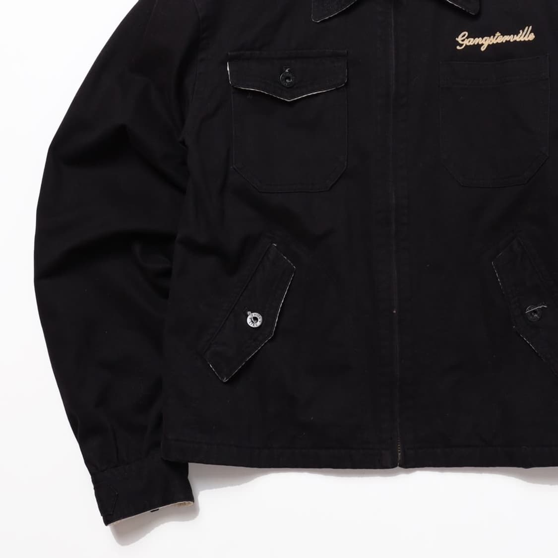 GANGSTERVILLE Embroidery Work Jacket  상품이미지5