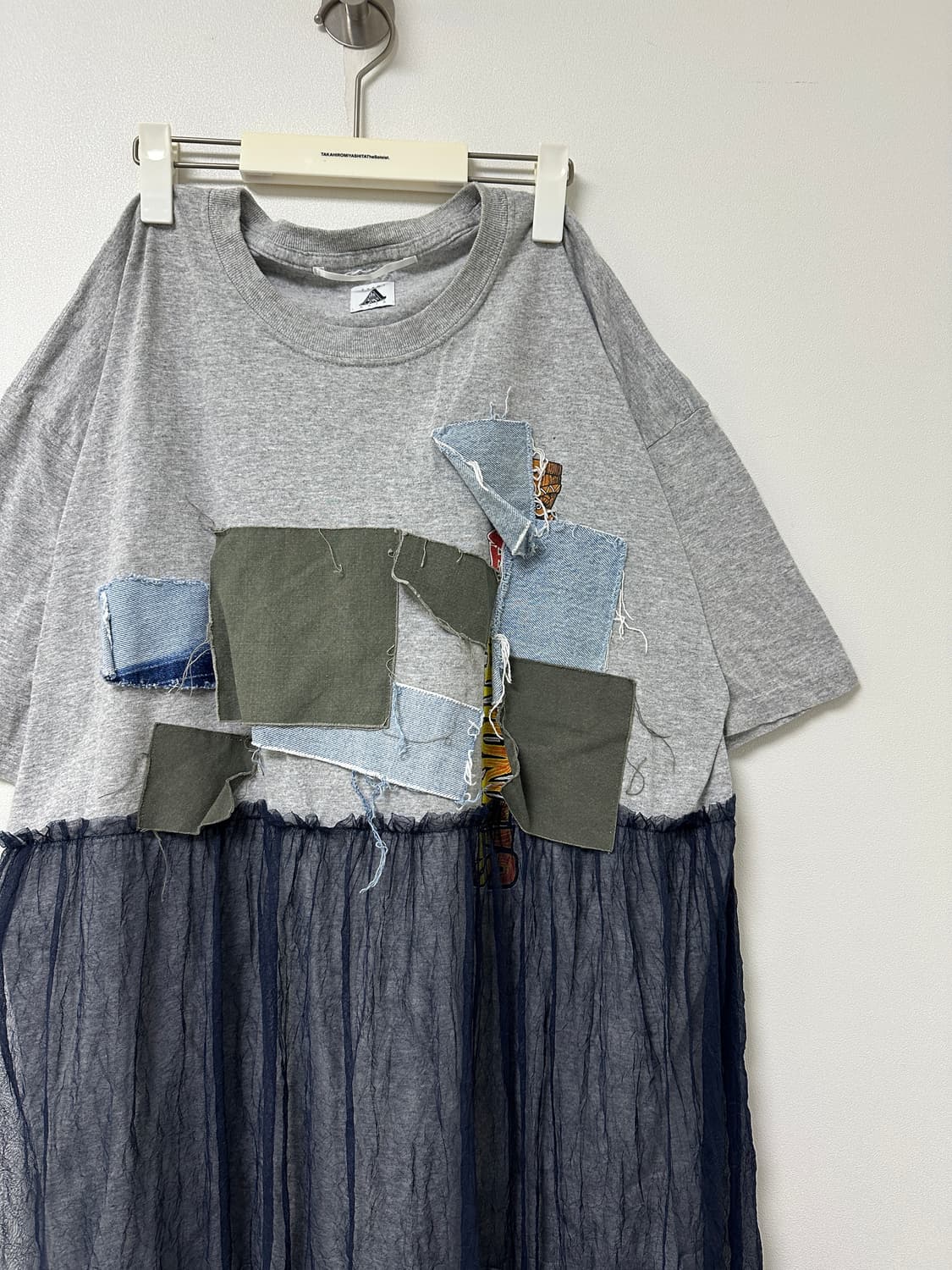 [유미아리아] yuumi aria frill T-shirt 상품이미지4