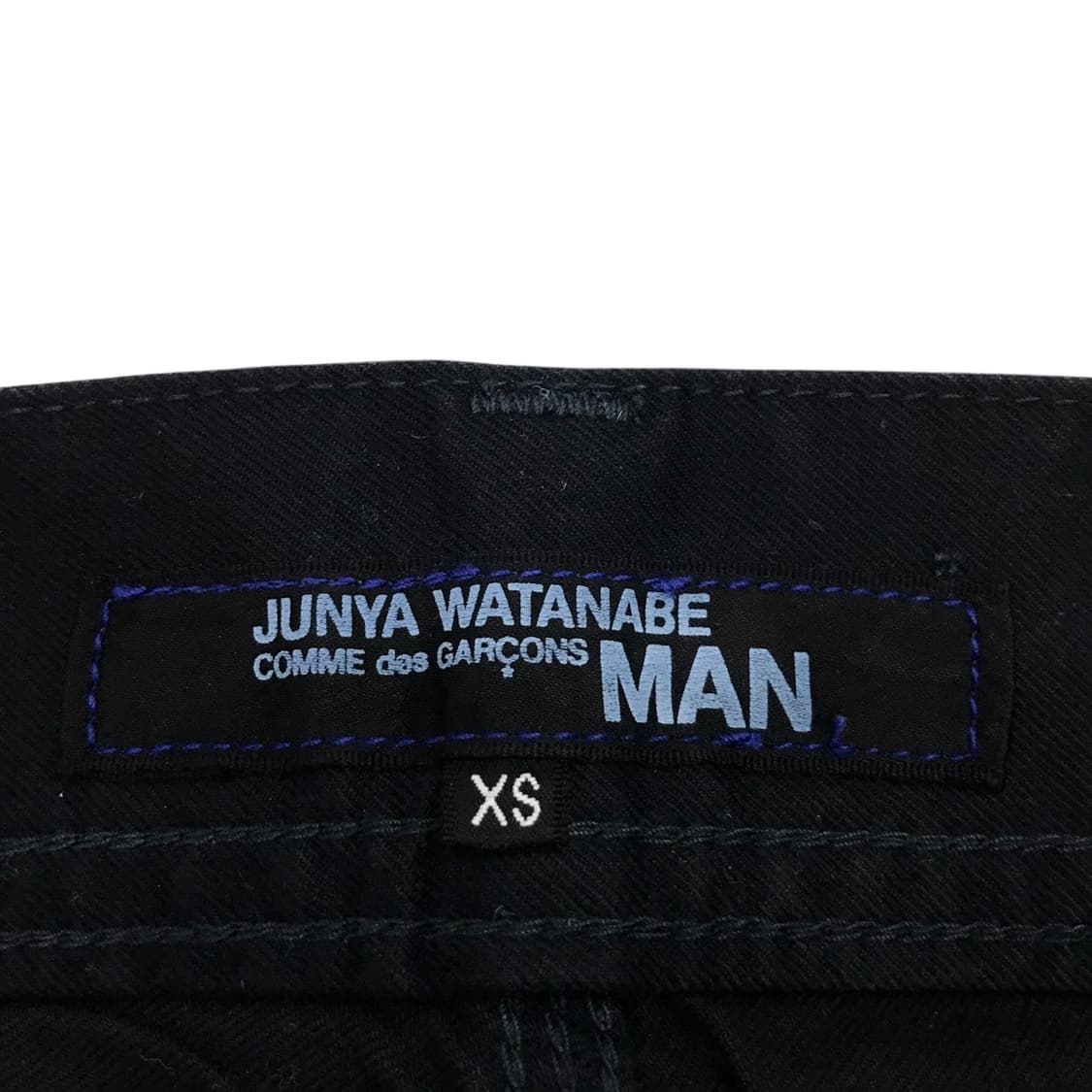 junya watanabe dark navy pants xs 상품이미지5