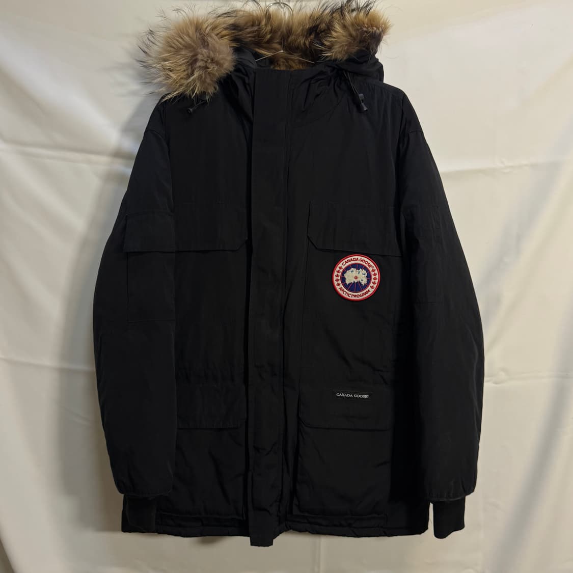 캐나다구스 퓨전핏 후드 패딩 점퍼 상품이미지1