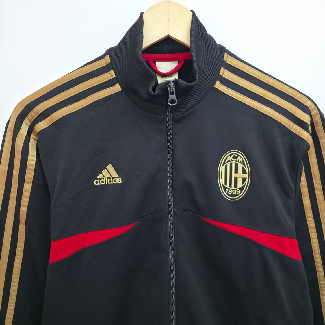 [L] 아디다스 AC밀란 블랙 져지 상품이미지2