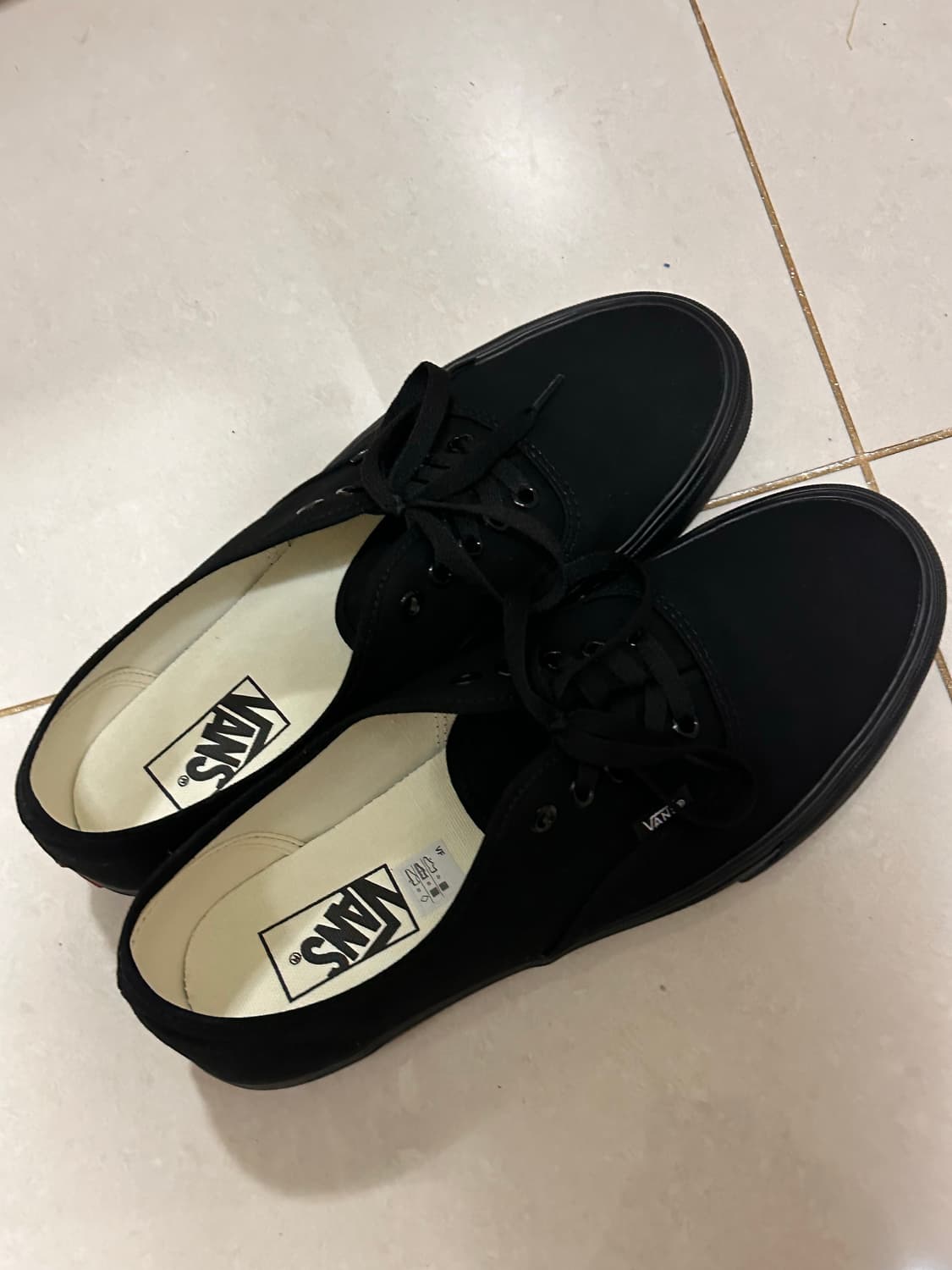 반스 어센틱 블랙 280 상품이미지2