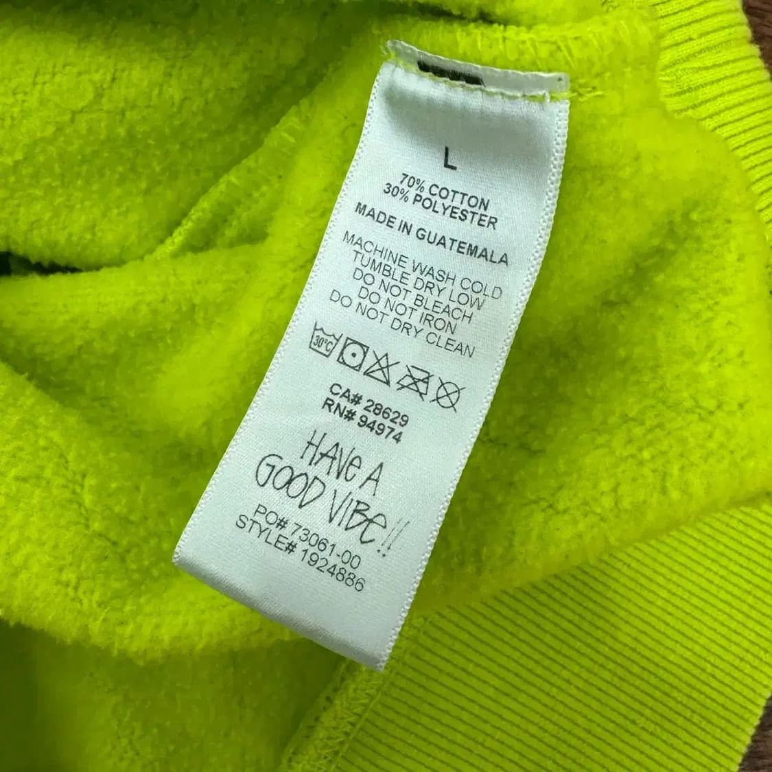 L Stussy 스투시 파라다이스 로스트 후드 티셔츠  상품이미지9