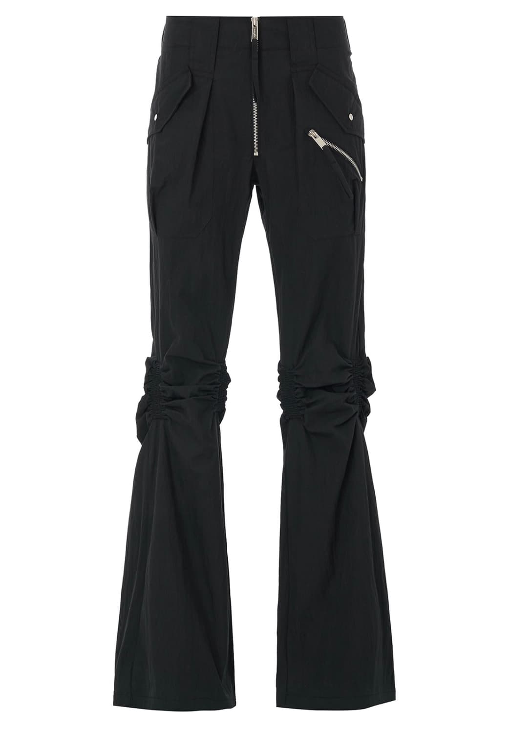 나체 EXPOSURE ZIP DETAIL PANTS BLACK 상품이미지2