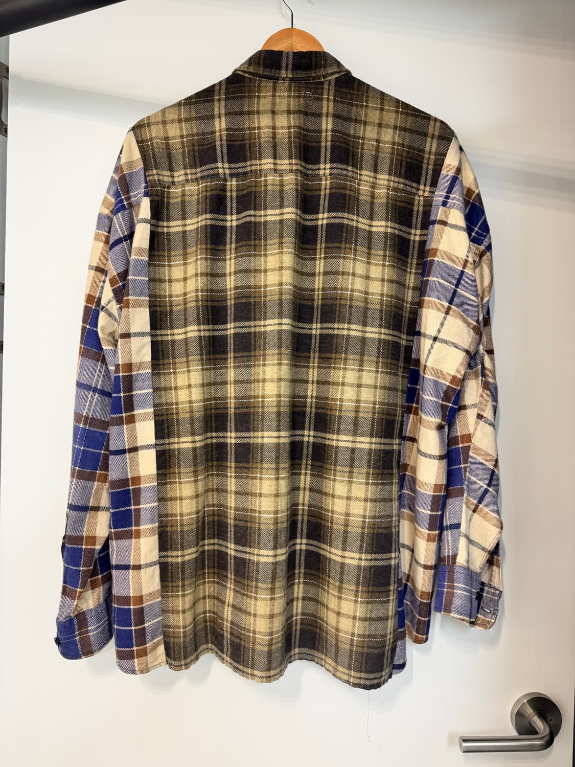 니들스 플란넬 셔츠 (Free) 상품이미지3