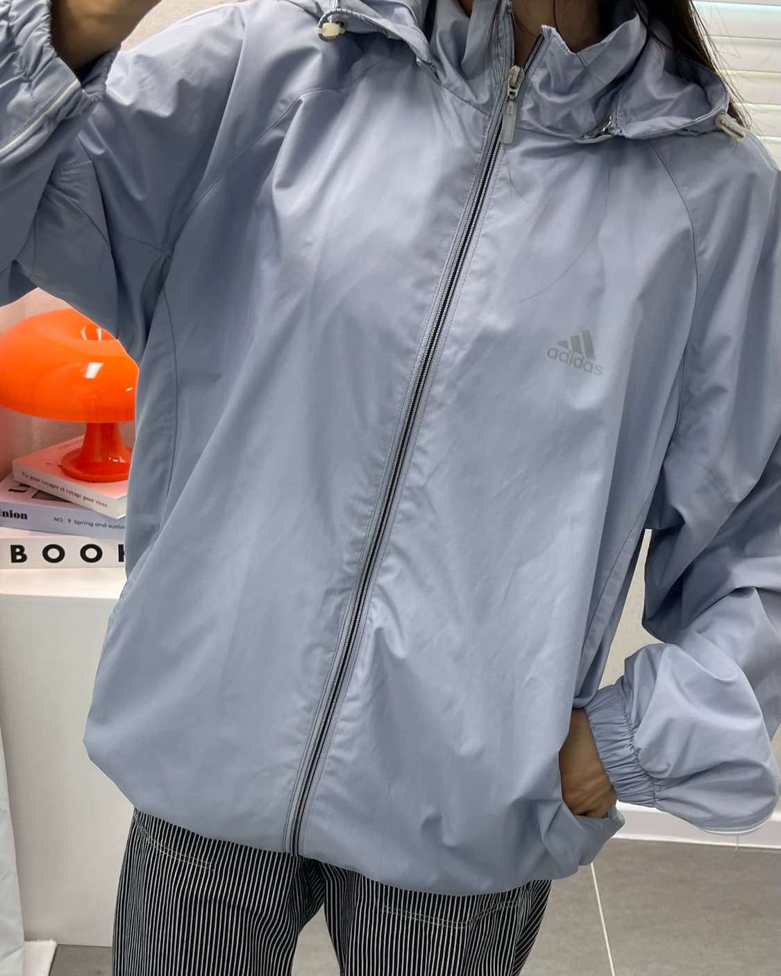 (XL)90'S 아디다스 코리아 바람막이-M1371 상품이미지1