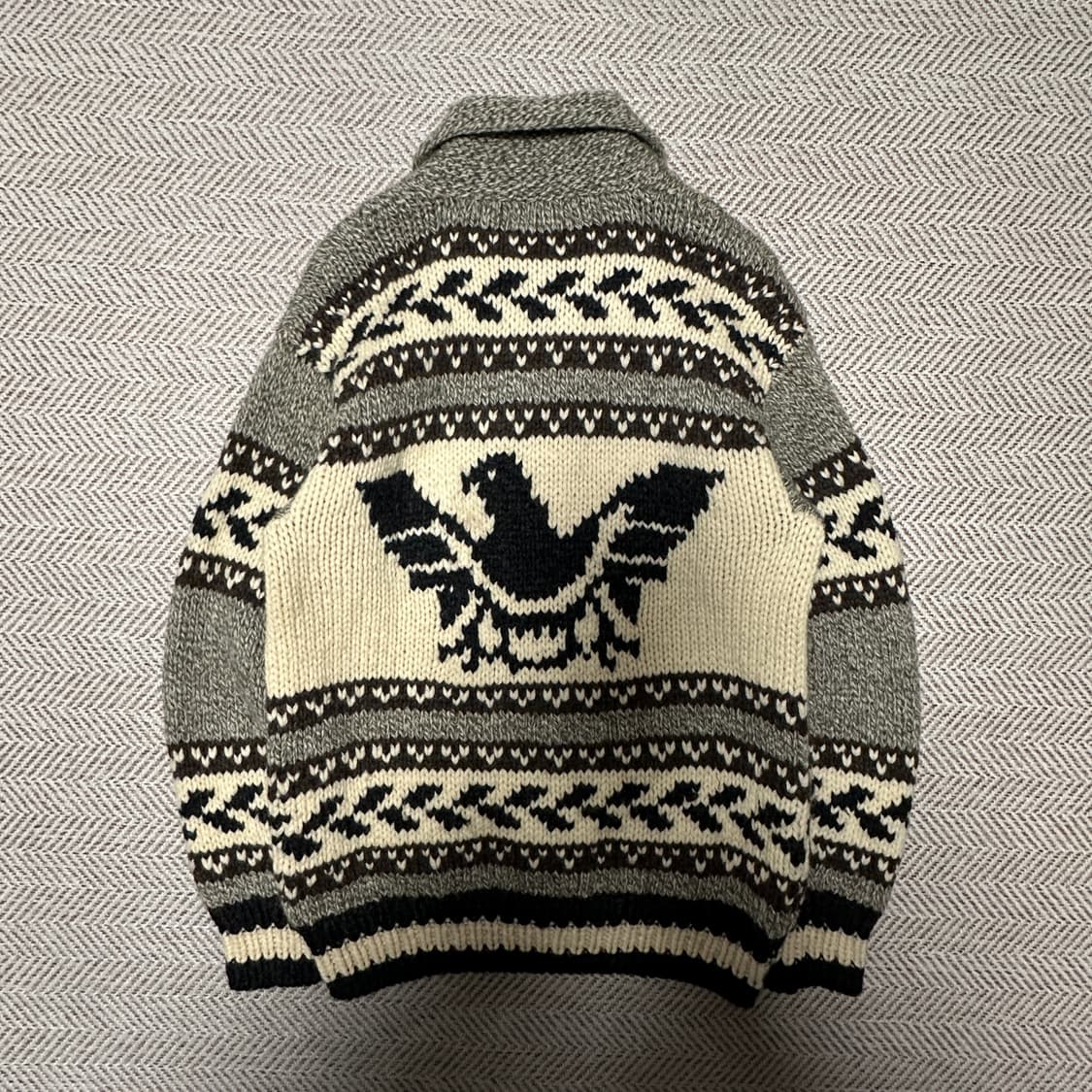 CHAPS RALPH LAUREN wool cowichan jacket 상품이미지2