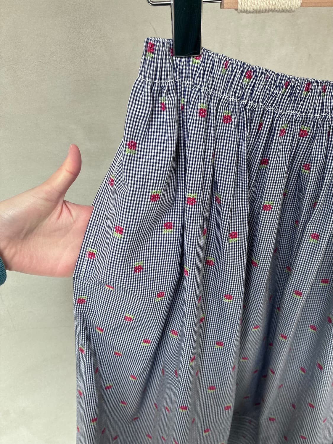 꼼데가르송 트리콧 스커트 상품이미지2