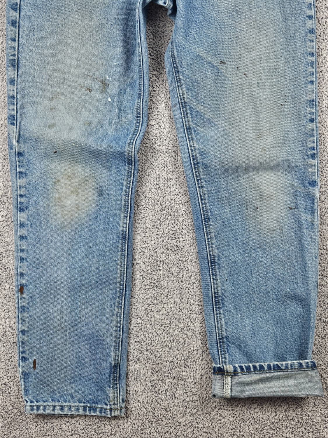 칼하트 데님 워크 팬츠 ( 33 X 32 ) / 10060 상품이미지6