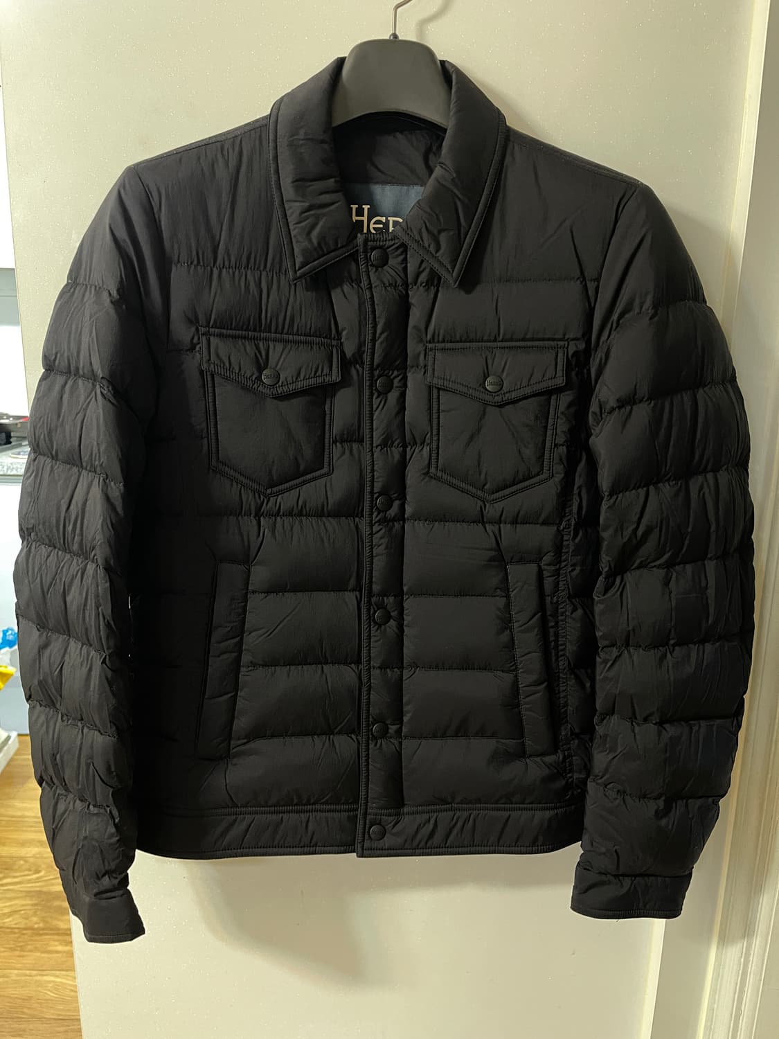 에르노 남성 패딩 자켓 새상품 상품이미지1