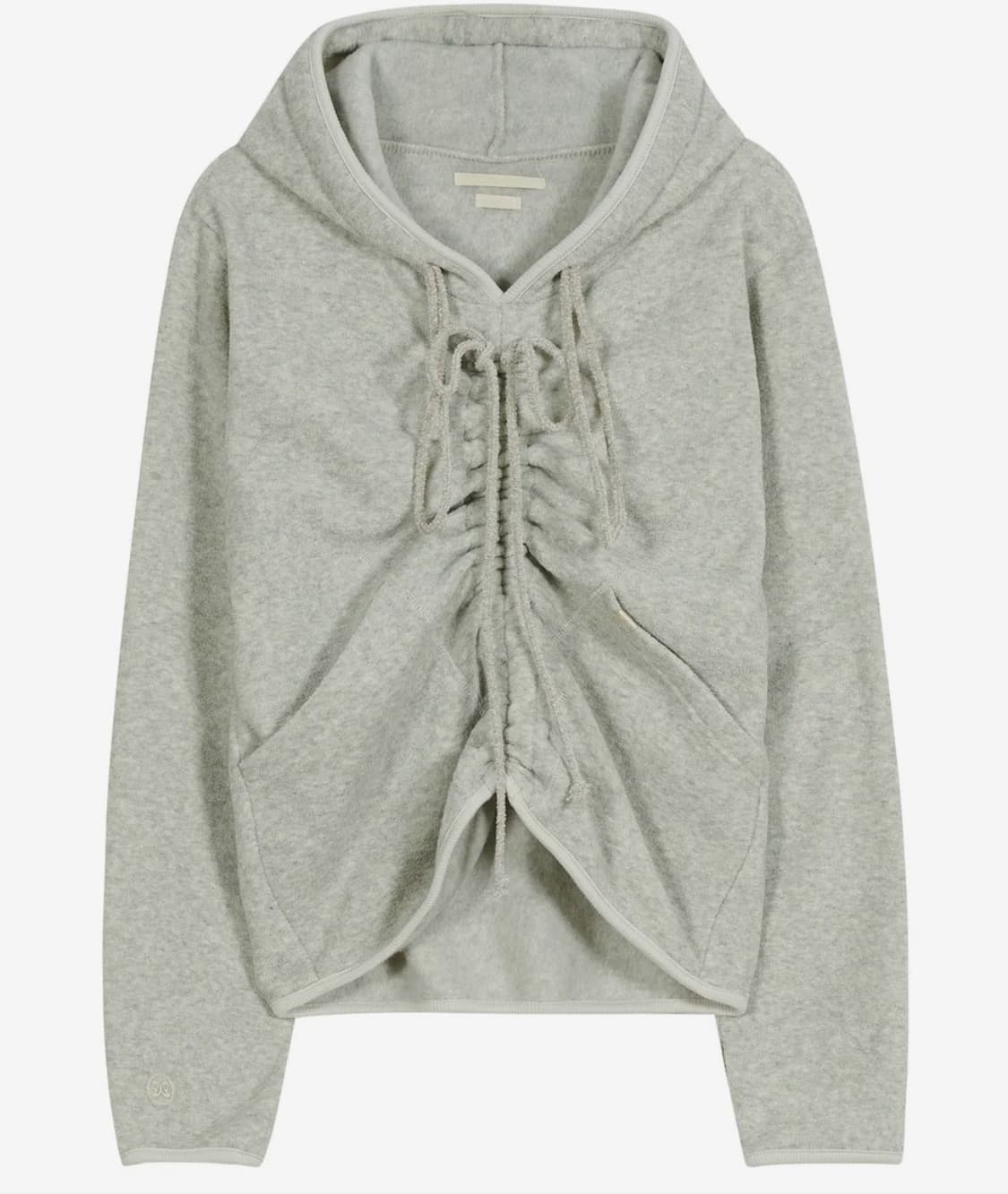 타입서비스 Soft Fleece Hoodie [Gray] 상품이미지2