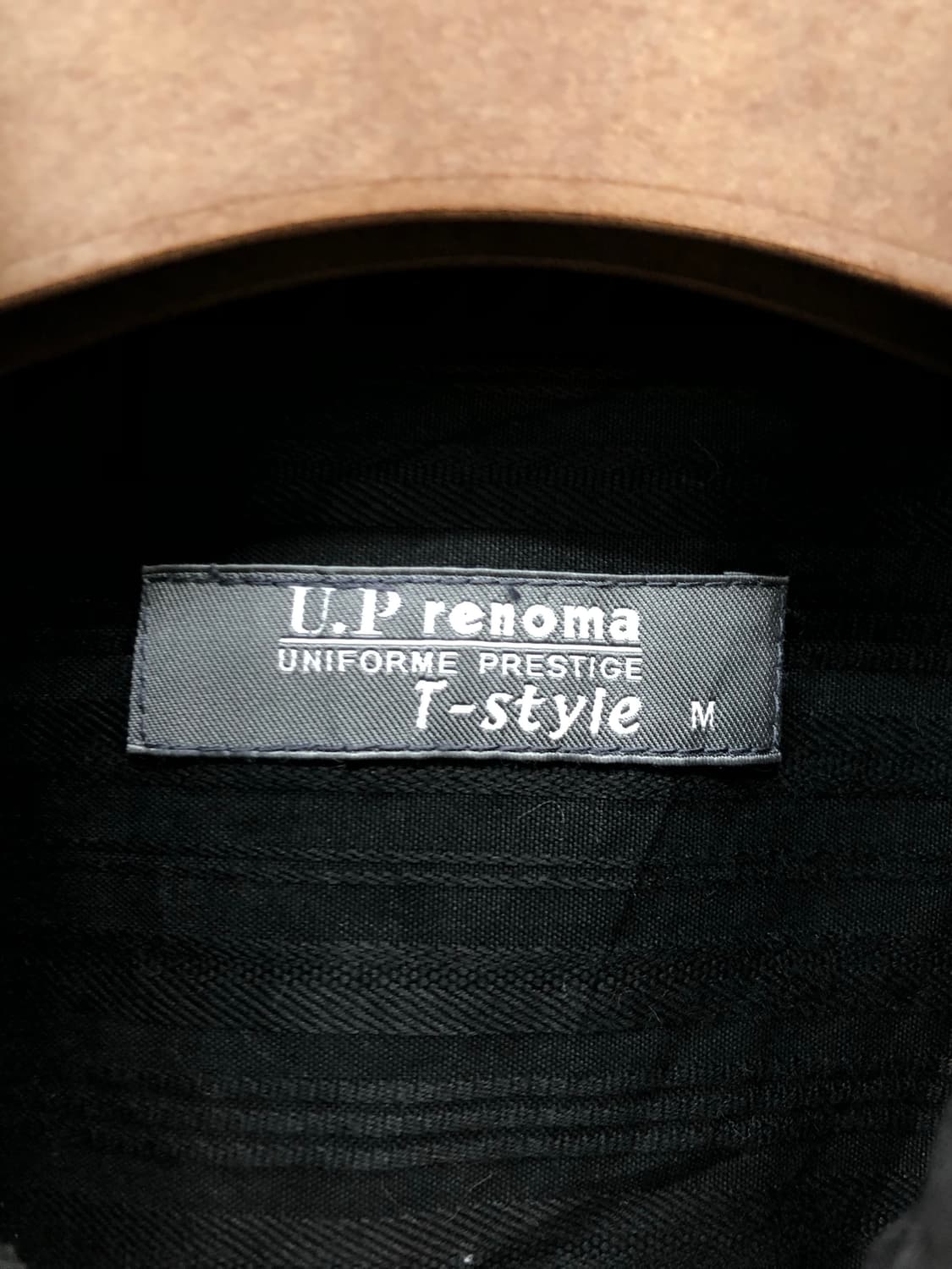 U.P renoma 견장 반팔 집업 상품이미지3