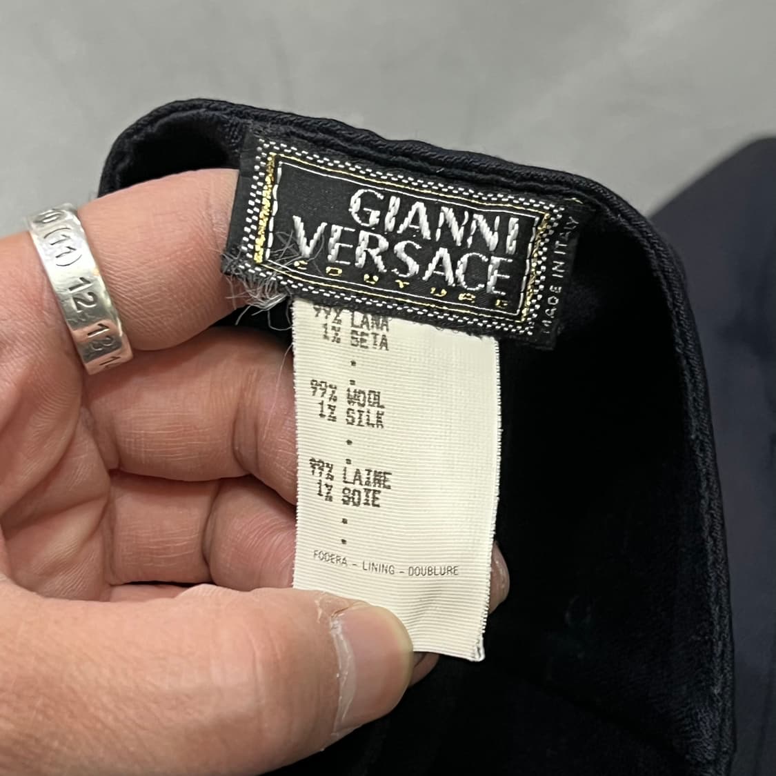  지아니 베르사체 미디멀 미디 스커트 y15120 상품이미지5