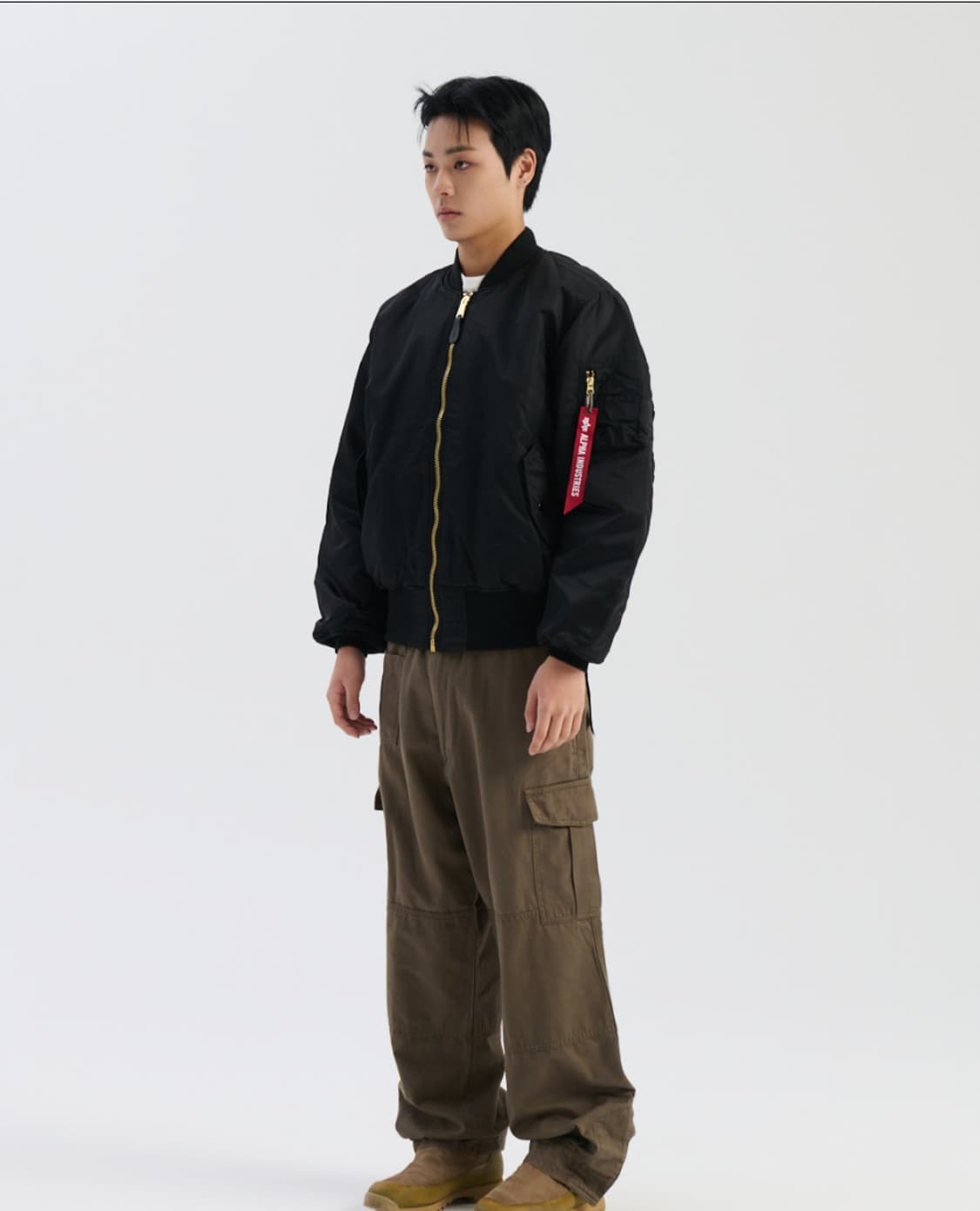 알파인더스트리 MA-1 항공 블루종 점퍼 상품이미지8