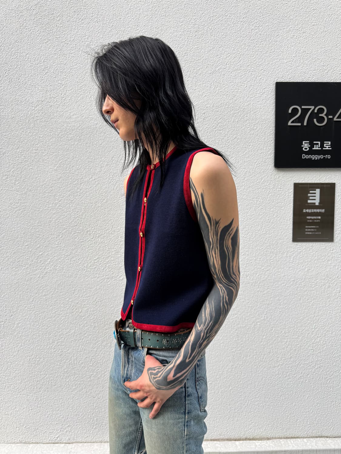 ELPARIS – Wool Knit Sleeveless Vest 상품이미지1