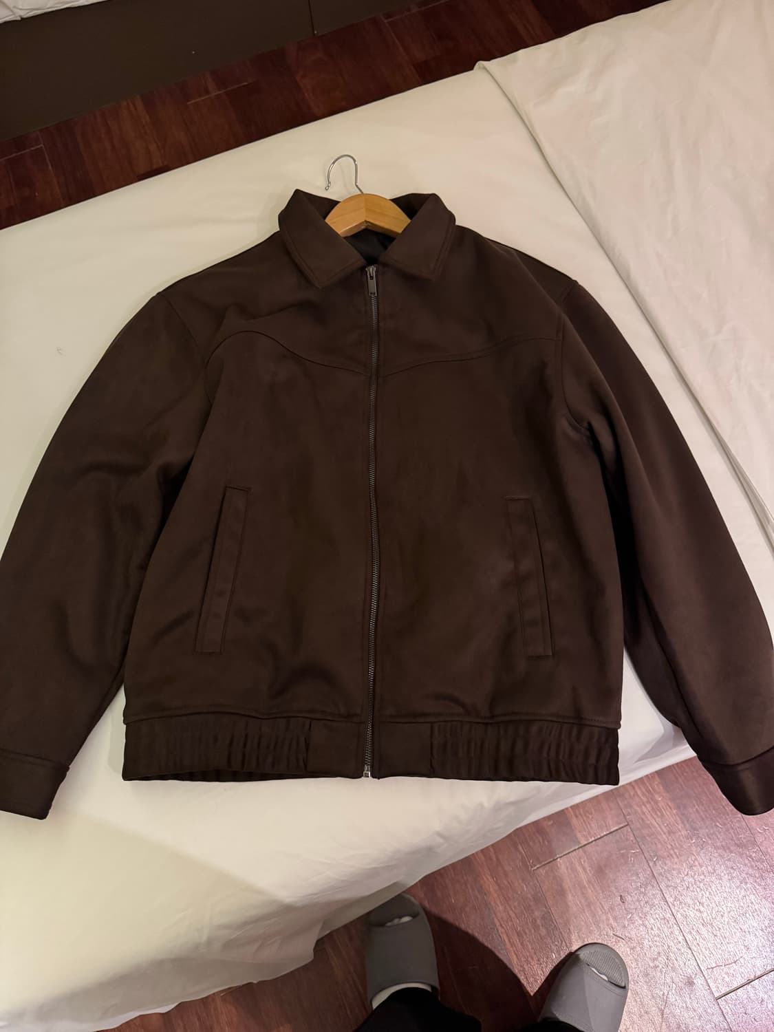 스파오 스웨이드 재킷 XL [새상품] 상품이미지4