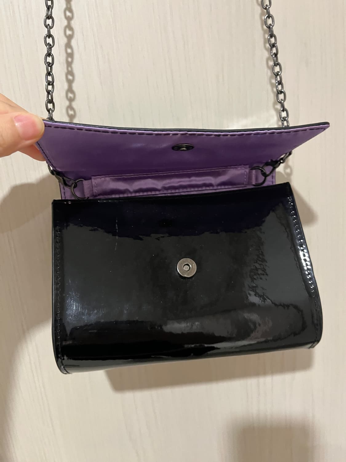 안나수이 블랙 체인 미니백 크로스백 상품이미지4