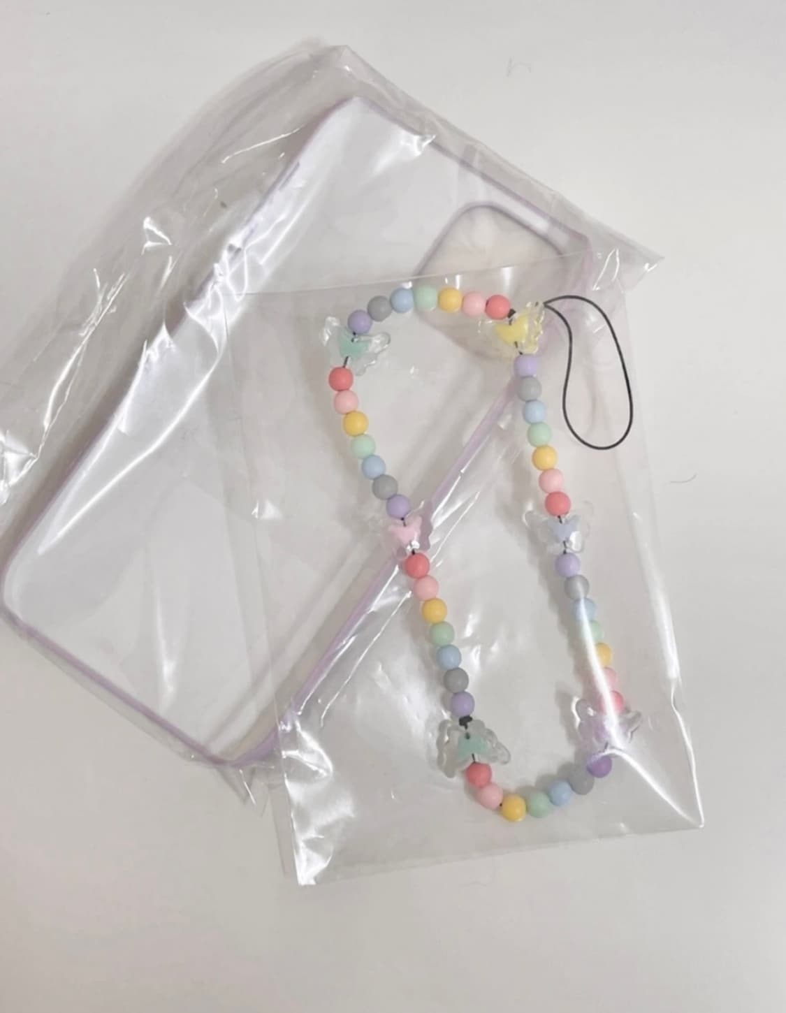 아이폰12 하드케이스 스트랩세트 새상품 상품이미지3