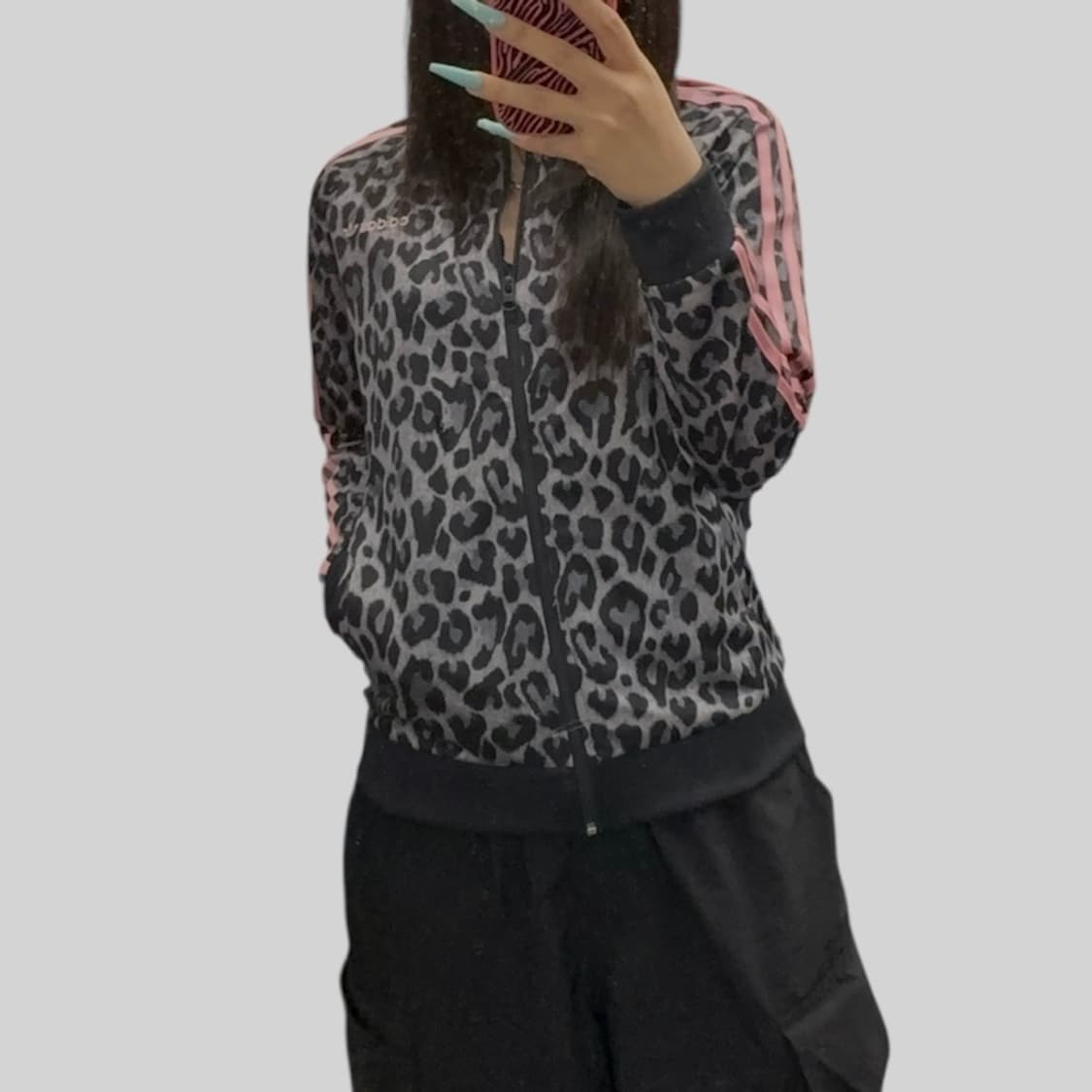 (레어)아디다스 오리지널 레오파드 트랙탑 13-14y 상품이미지1