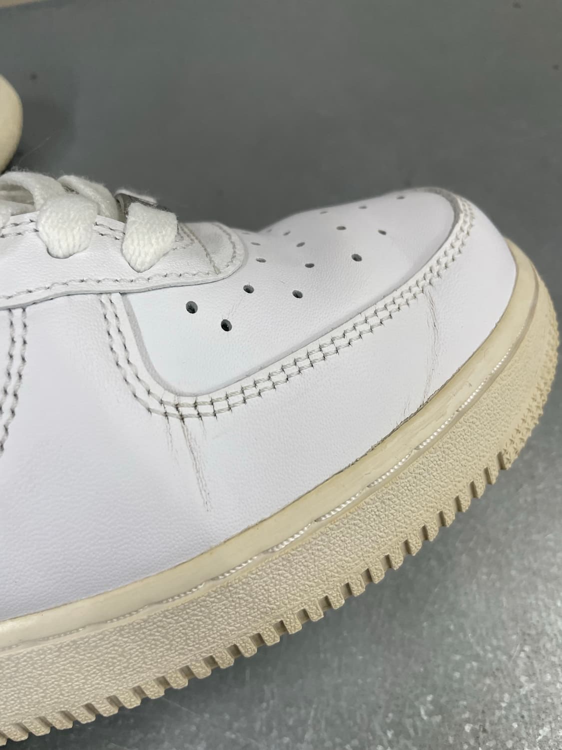 나이키 에어포스1 화이트 245 상품이미지7