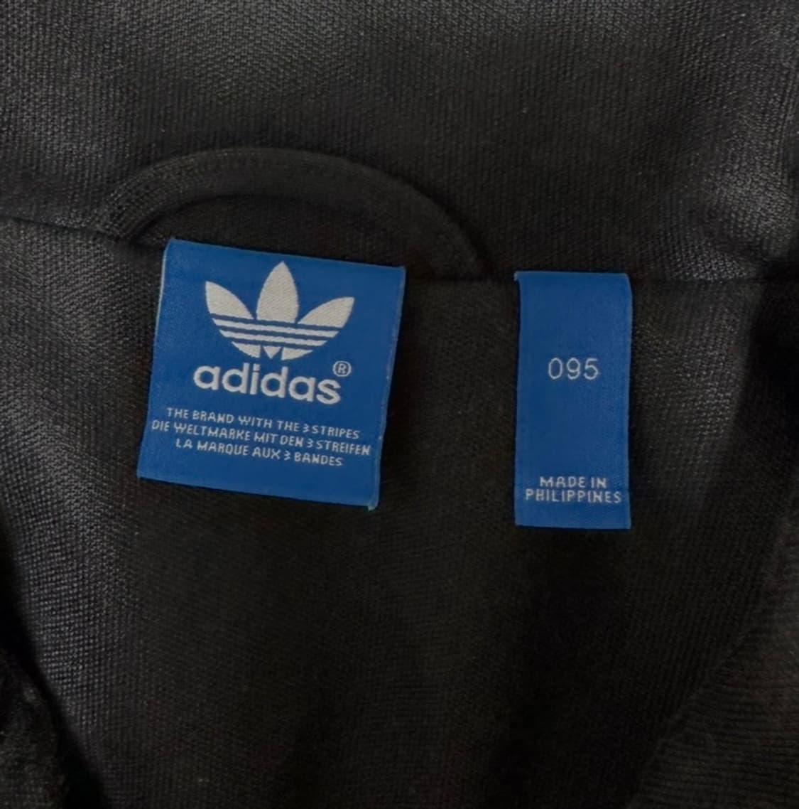 아디다스 유로파 블랙 트랙탑 져지 상품이미지5