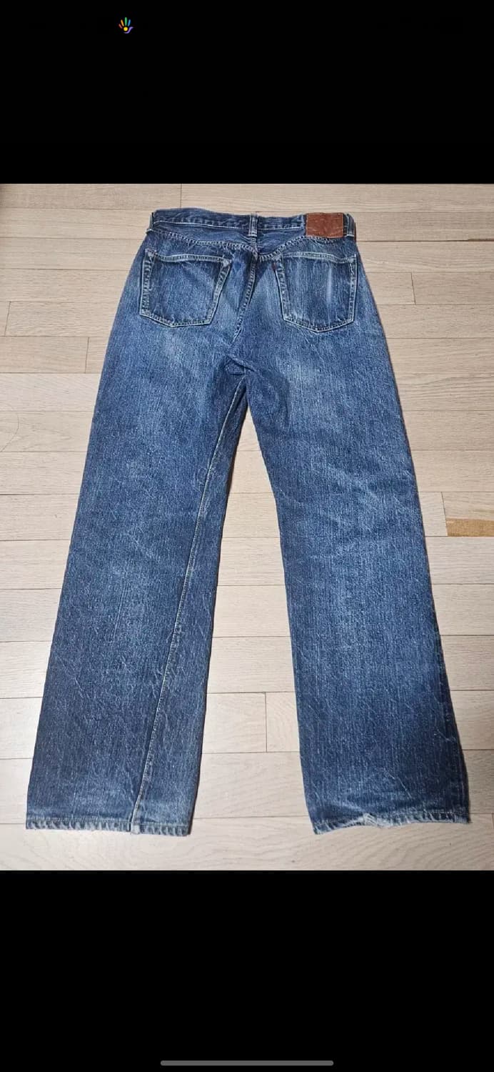 [32] 프리휠러스 601xx 1947 데님 상품이미지3