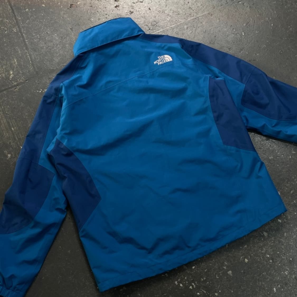100 노스페이스 고어텍스 바람막이 블루 상품이미지7