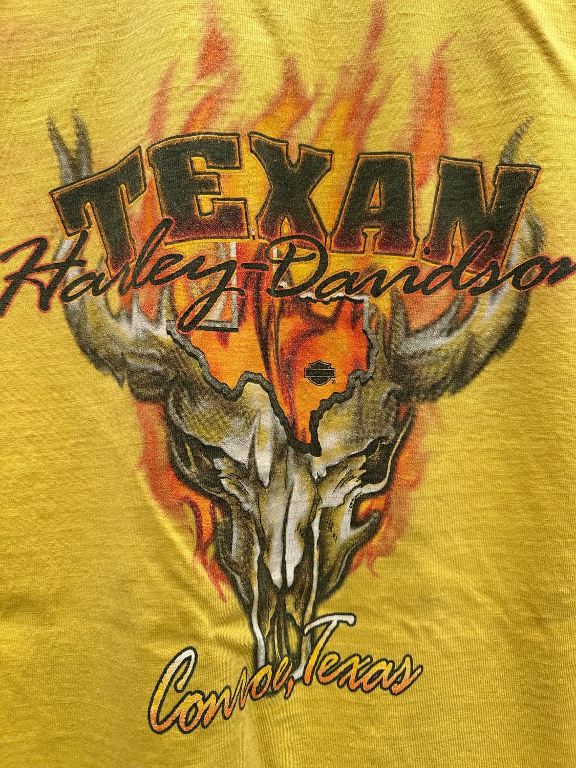 [할리데이비슨] •00s Vintage Texan Shirt 상품이미지2