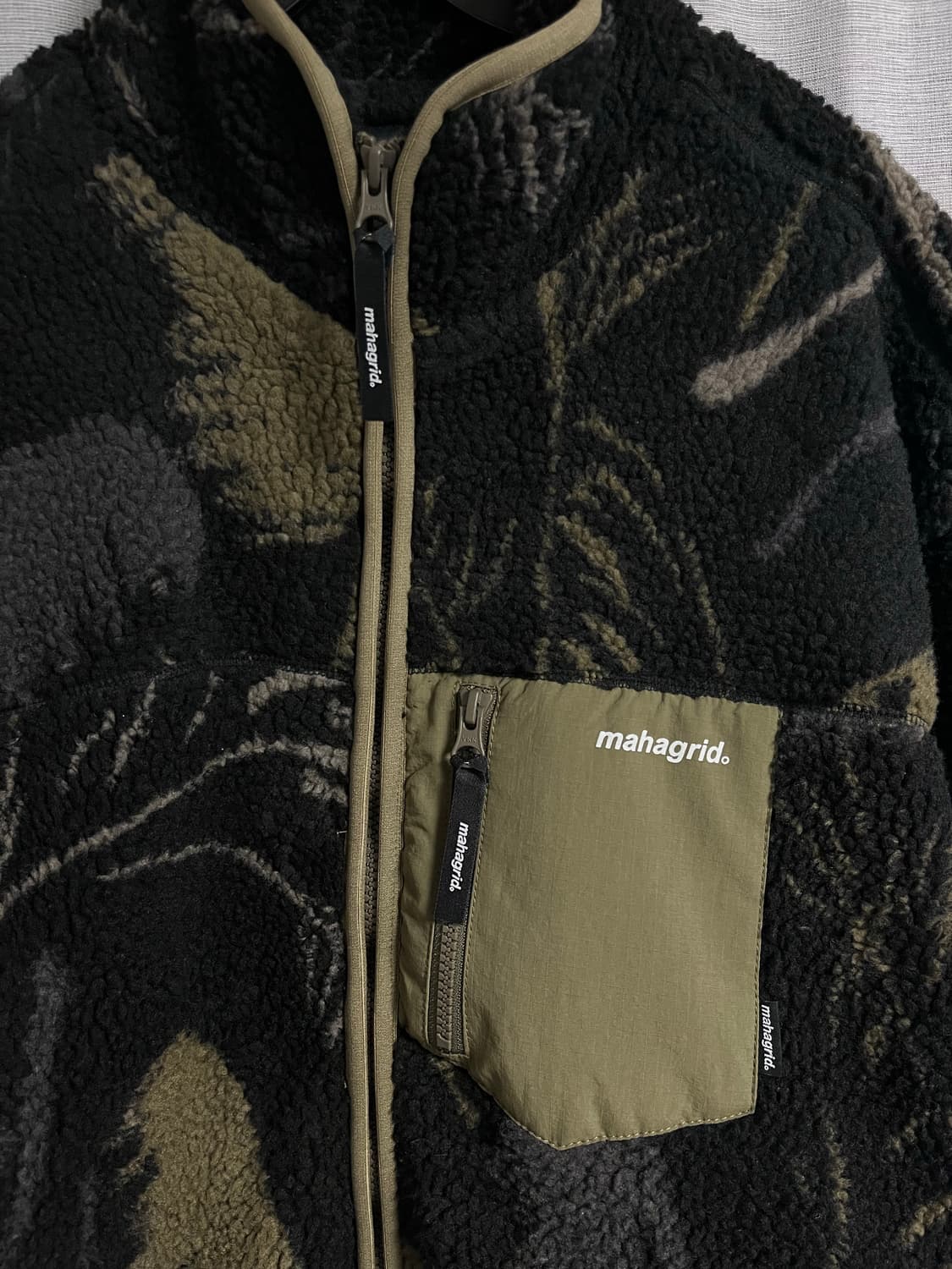 마하그리드 플리스 자켓 M 사이즈 상품이미지2
