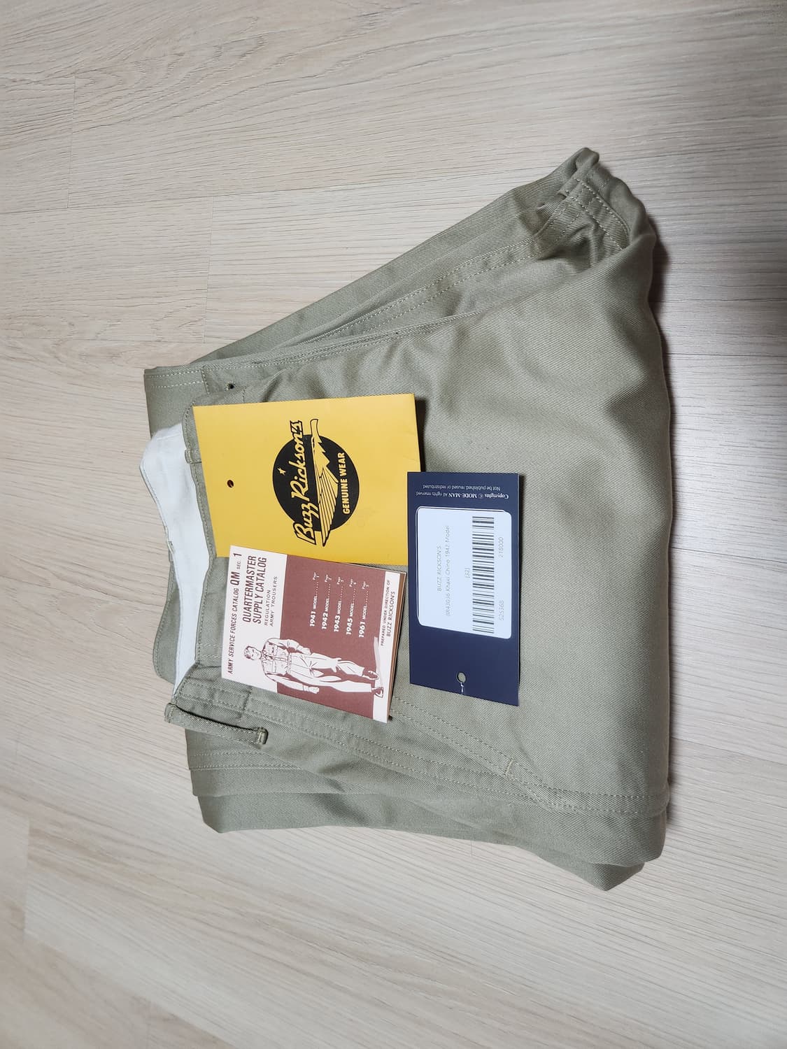 버즈릭슨 치노팬츠 1942 32사이즈 상품이미지2