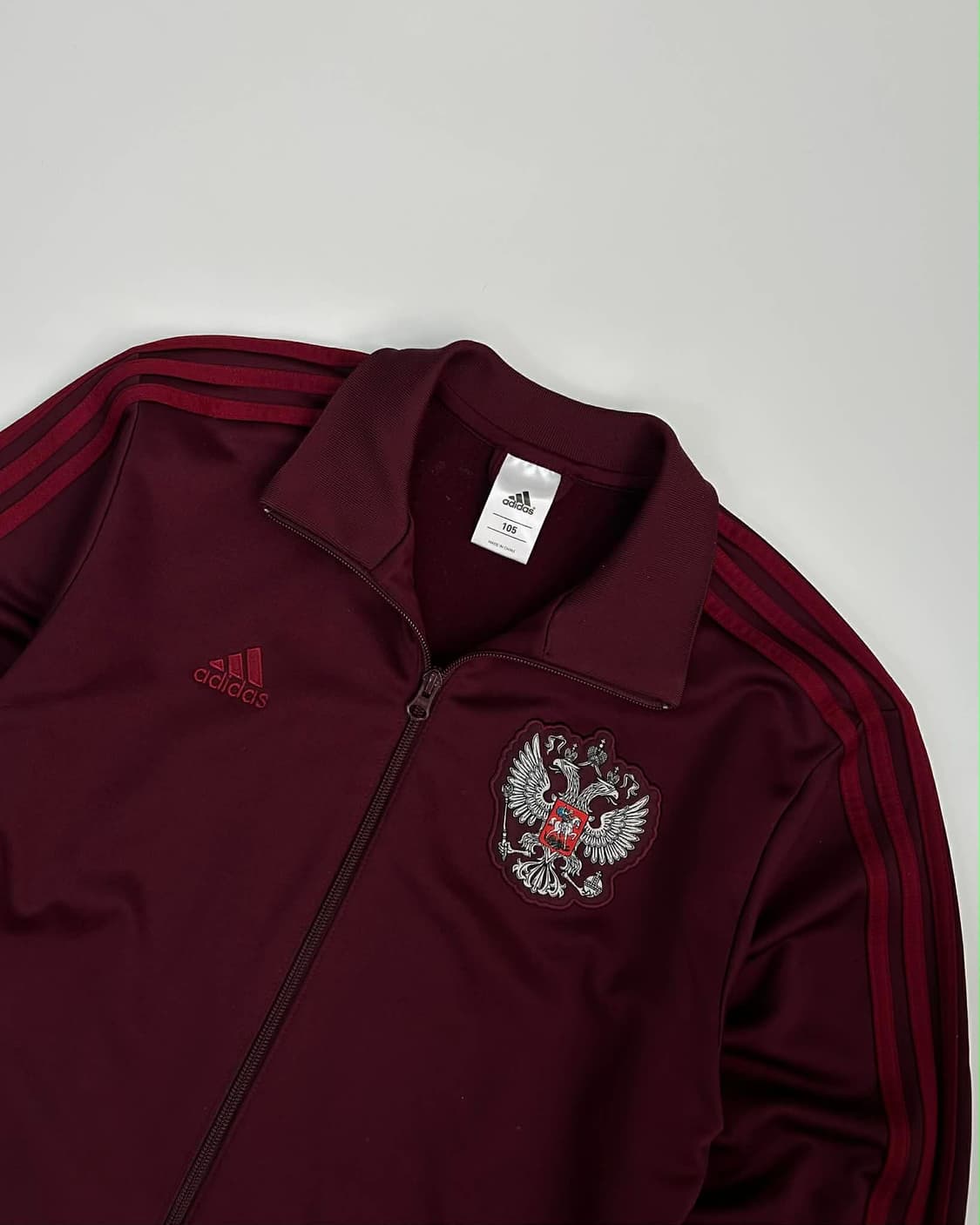 [105] 아디다스 러시아 국대 트랙탑 져지 버건디 상품이미지6