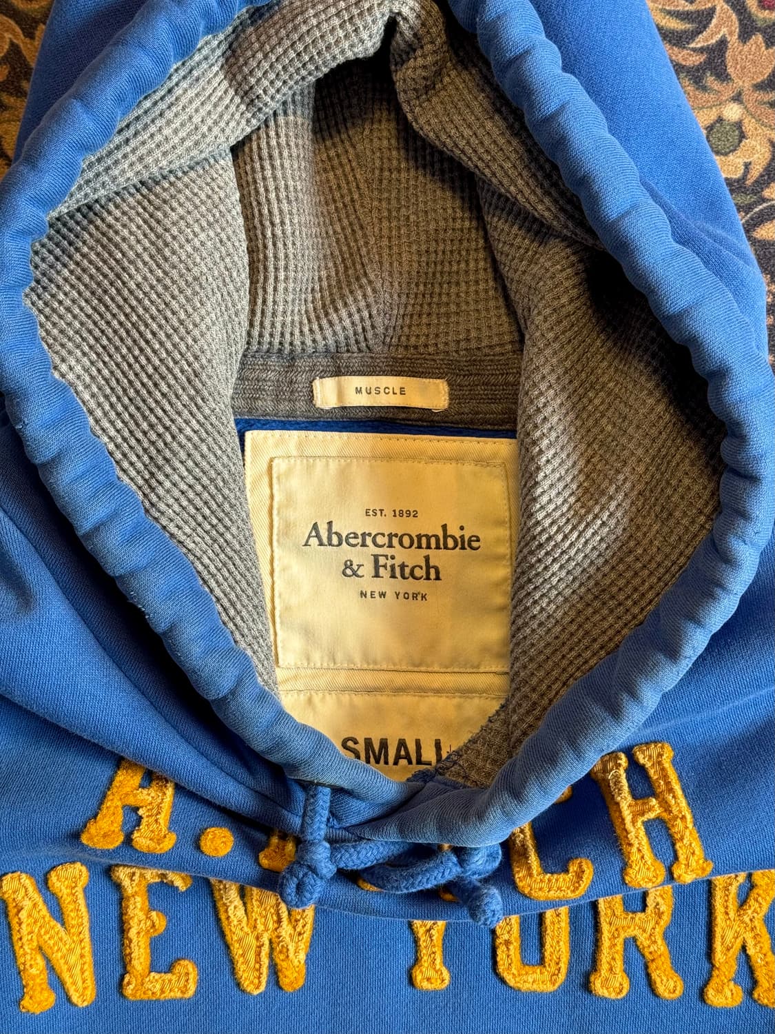 아베크롬비 아플리케 로고 후디 상품이미지6