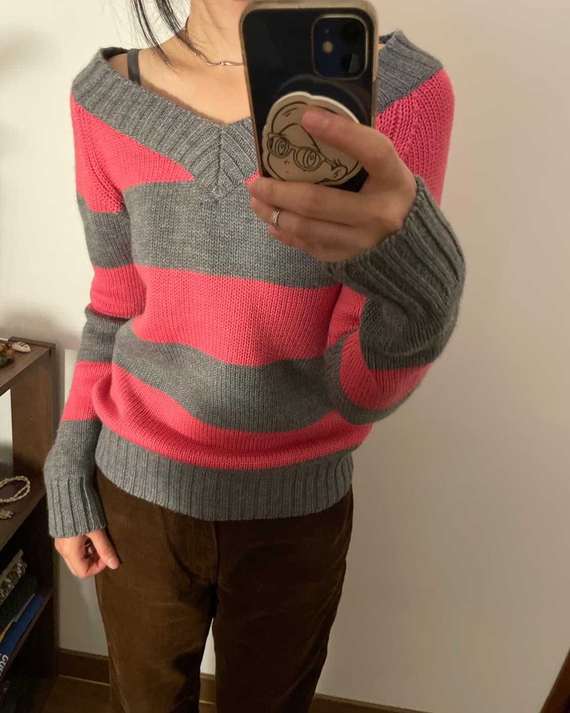 Stripe wool knit 상품이미지7