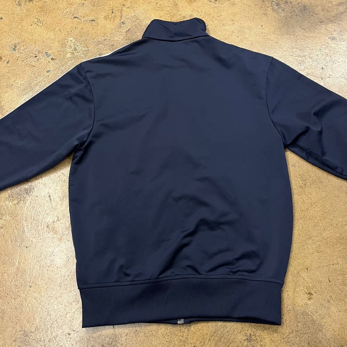 [정품/90] 아디다스 네이비 삼선 트랙탑 져지 b10 상품이미지4