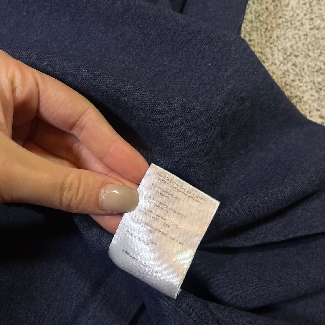 메종키츠네 빅로고 반팔 티셔츠 상품이미지6