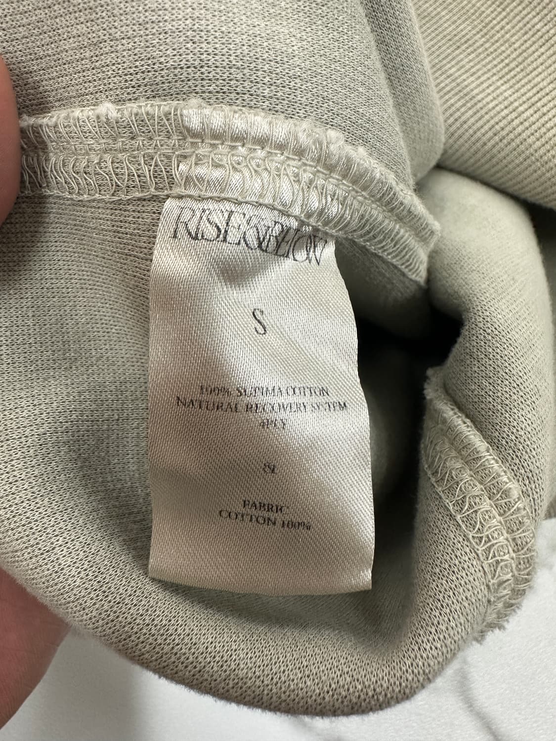 라이즈앤빌로우 후드 상품이미지4