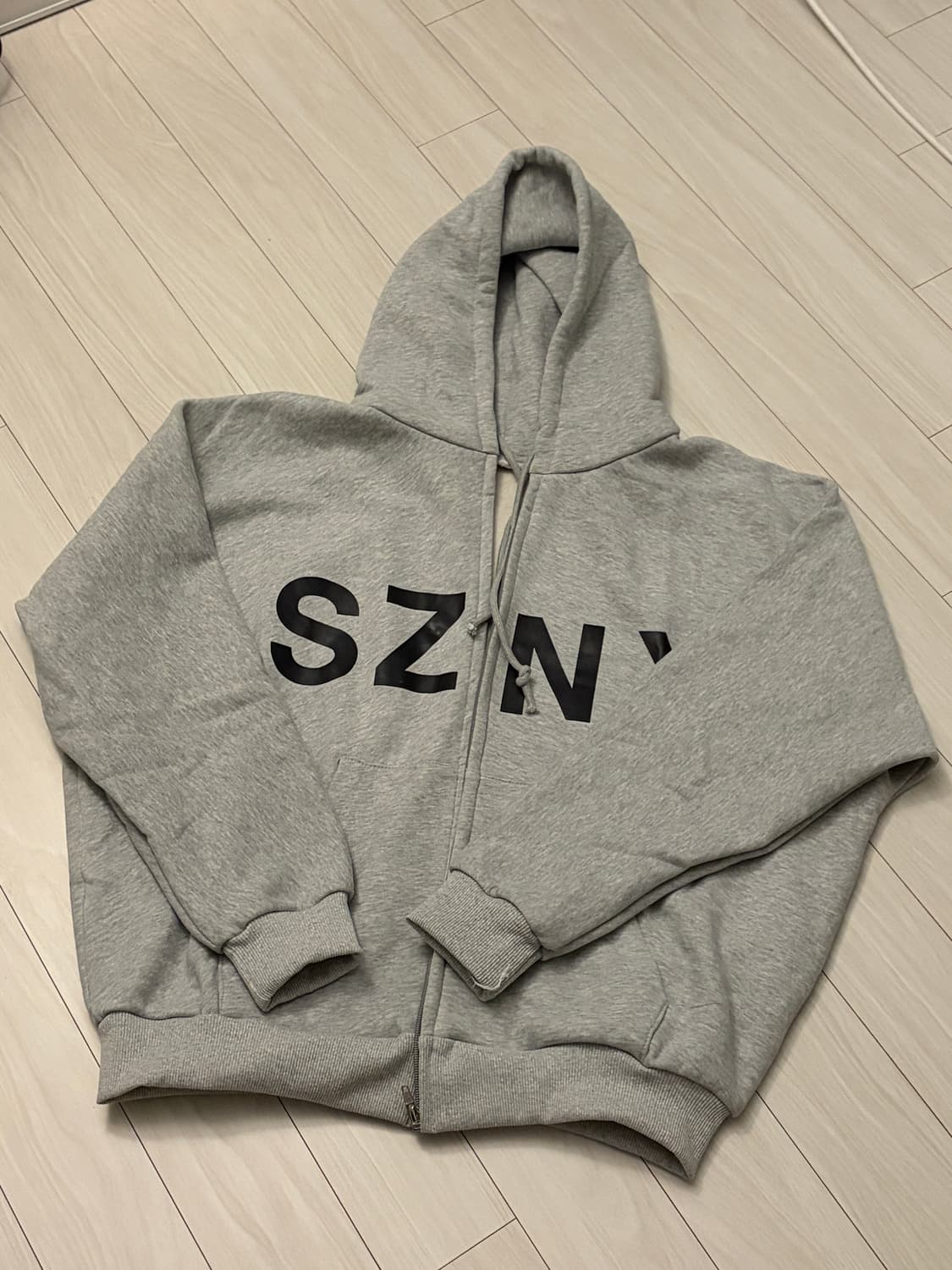 칸예 후드집업 머천 SZNX Hd-10 1사이즈 판매해요 상품이미지3