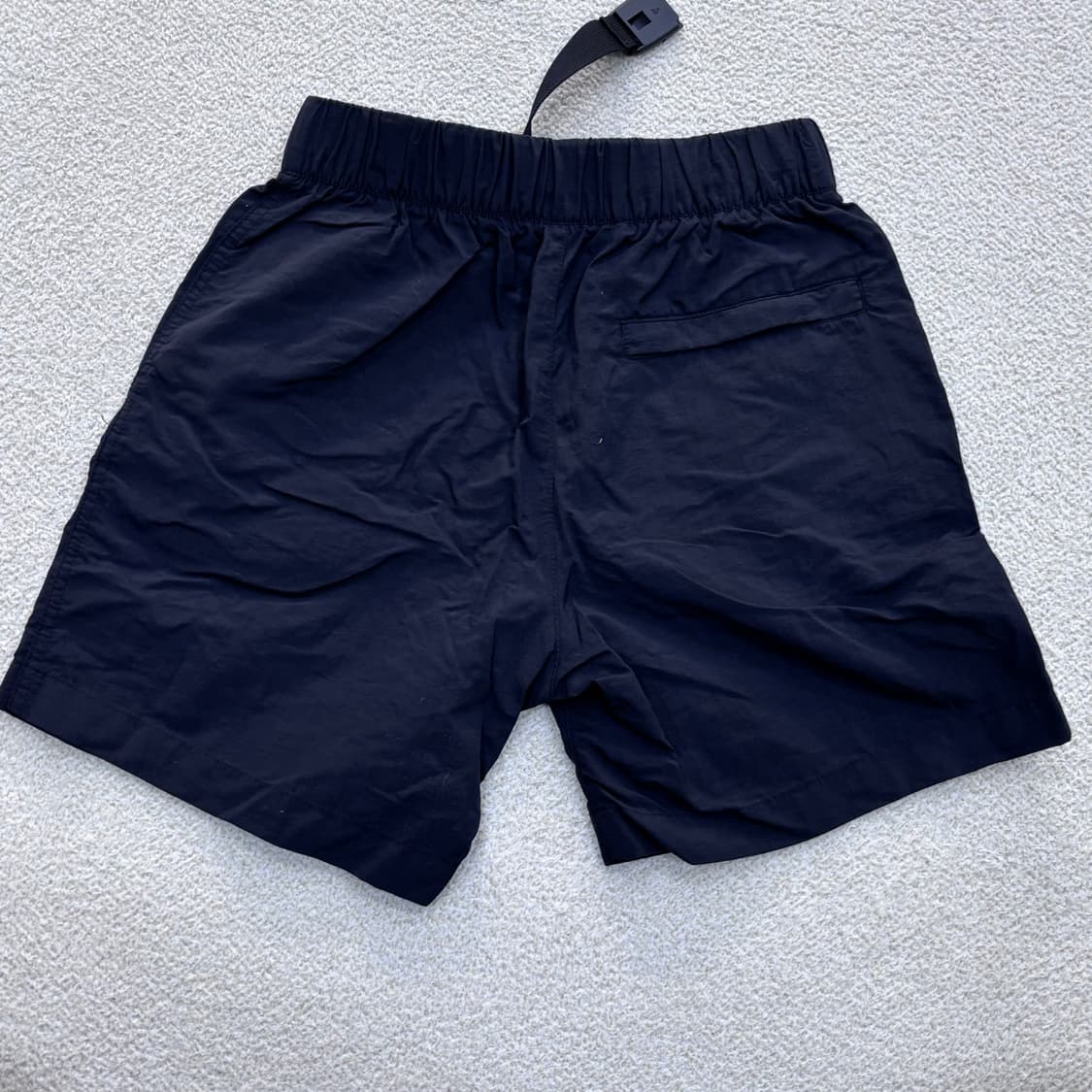 XS 휠라 로고 패치 벨트 반바지 0409E 상품이미지2