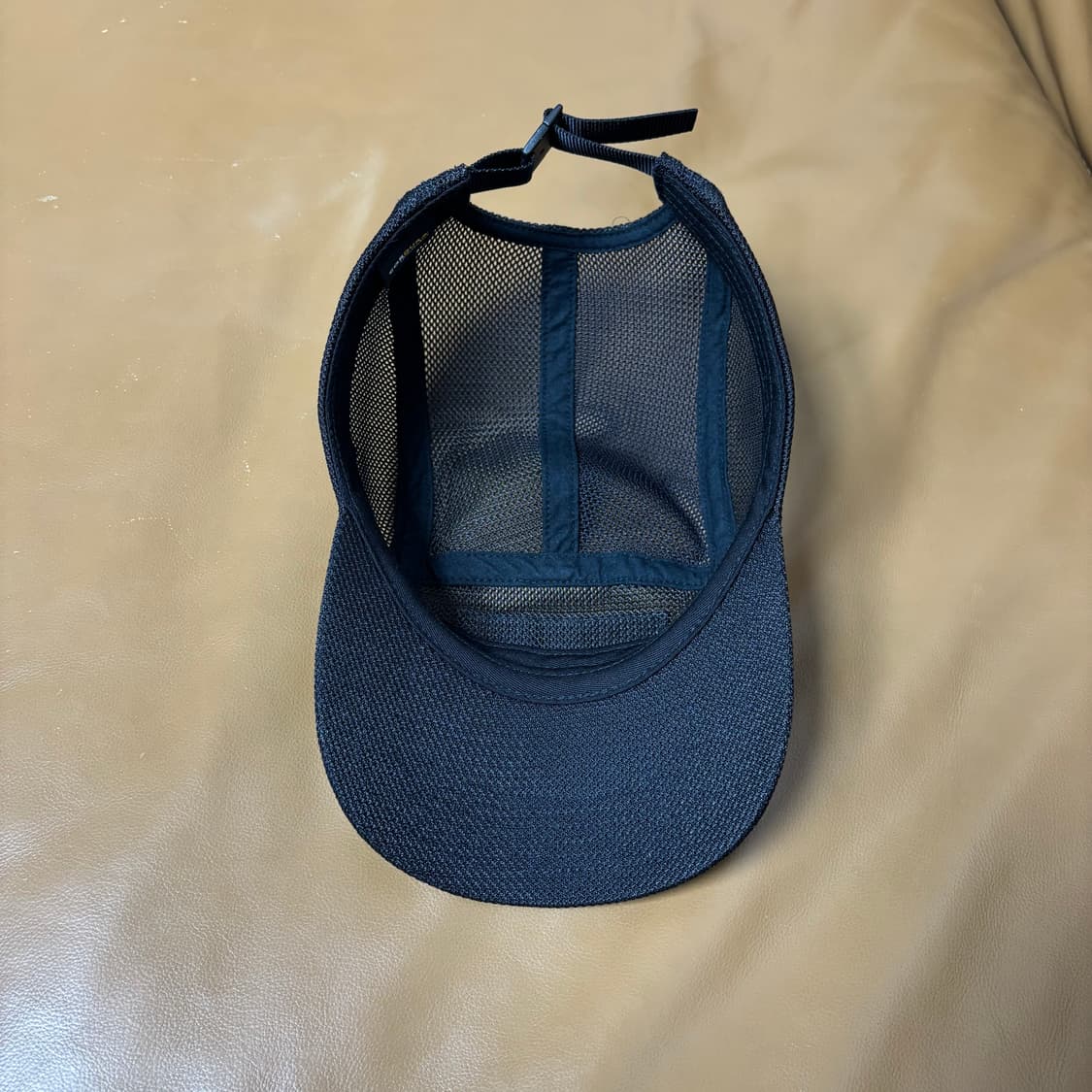 슈프림 캠프캡 모자 박스로고 23ss 메쉬 코듀라 블랙 상품이미지7