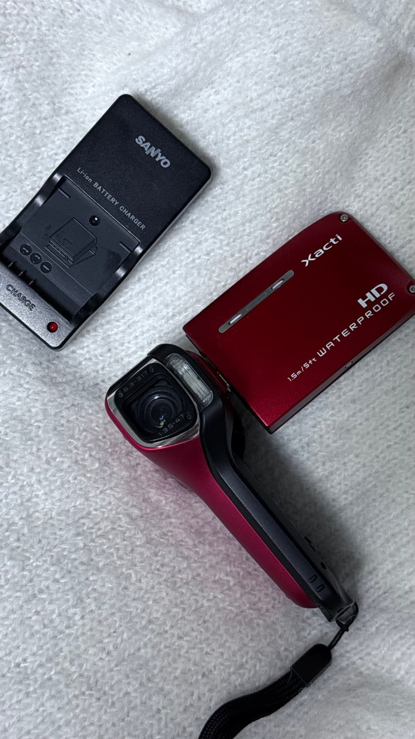 [새상품급] 산요 작티 CA9 상품이미지5