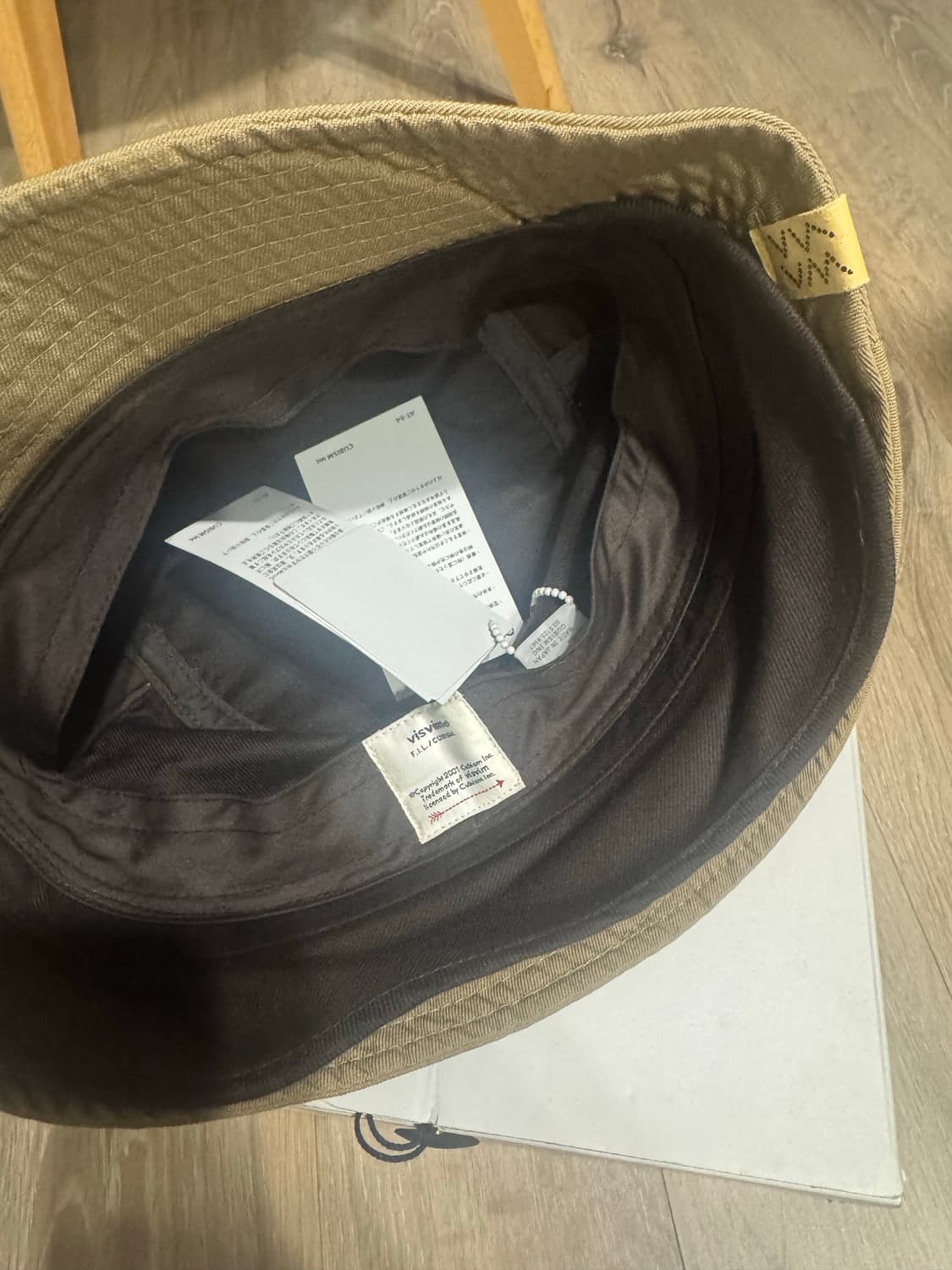 비즈빔 버킷햇 상품이미지2