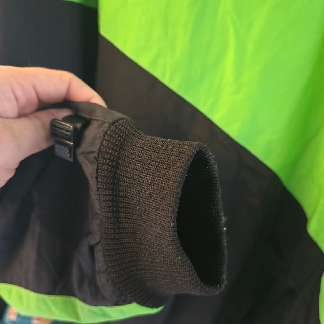 아크틱캣 ARCTIC CAT 레이싱 자켓 그린 블랙 상품이미지9